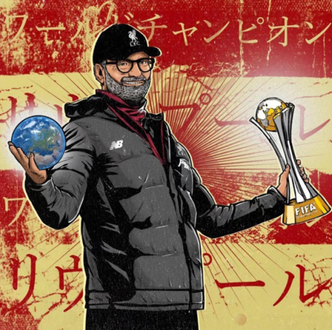 LFC Japan 트위터 계정 캡처.