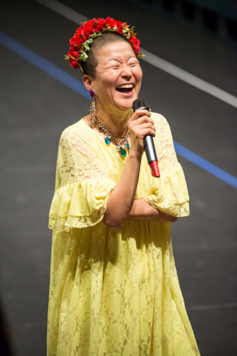 내년에도 부산문화회관이 다양한 공연으로 부산 시민을 찾는다. 안무가 안은미. 부산일보DB