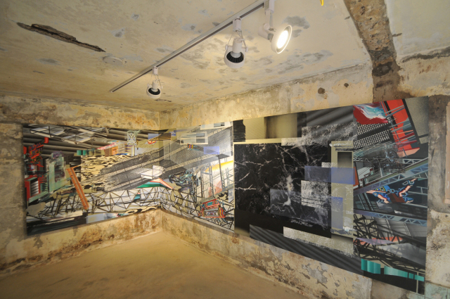 황원해의 ‘in facade’. 오픈스페이스 배 제공