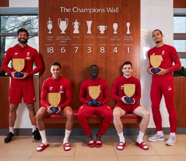 리버풀 공식 SNS 제공.