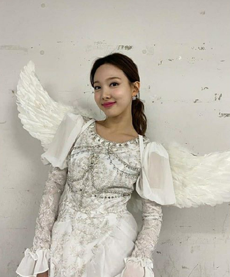 나연. 트와이스 공식 인스타그램