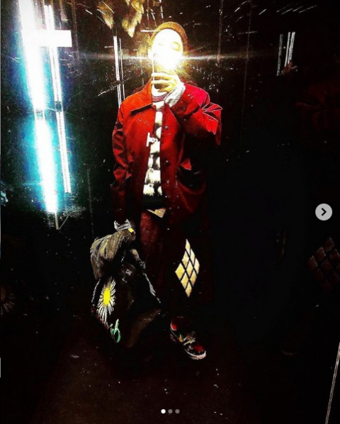 지드래곤 인스타그램