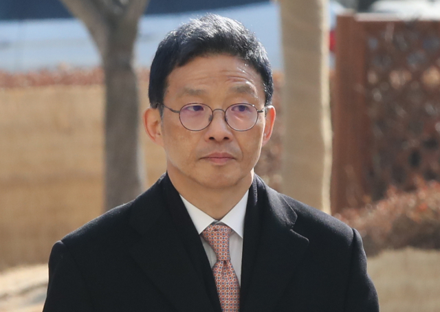 안태근 전 검사장. 연합뉴스 자료사진