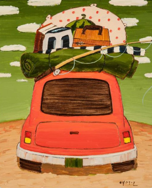 전영근의 ‘여행’. 갤러리조이 제공