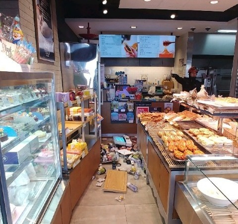 부산경찰청 제공