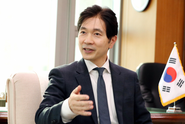 박성훈 전 부산시 경제부시장. 부산일보 DB