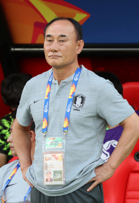 김학범 감독. 연합뉴스