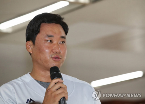 NC 김태군. 연합뉴스 자료사진