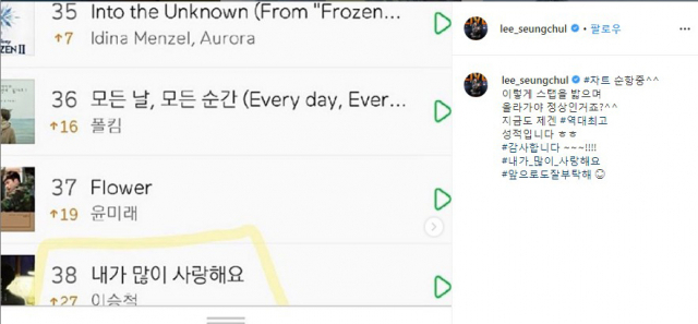 이승철 인스타그램