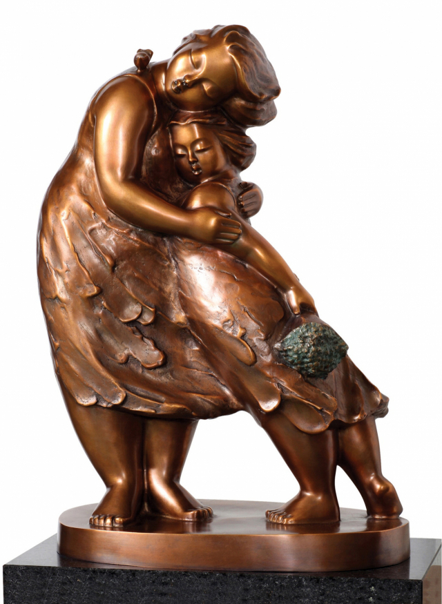 정춘표의 ‘사랑안에서2’. 갤러리조이 제공