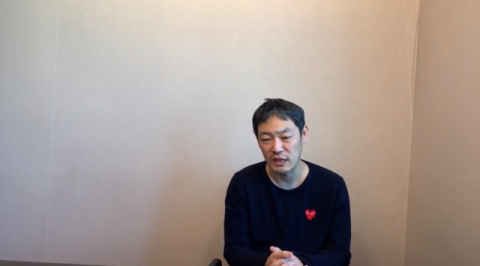 김용호 전 연예기자가 운영하는 유튜브 채널 '김용호 연예부장' 방송화면