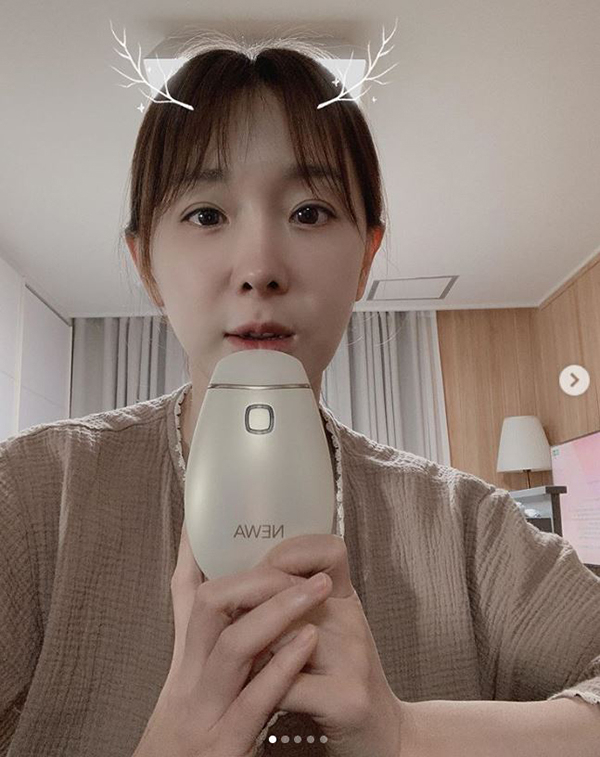 이지혜 SNS