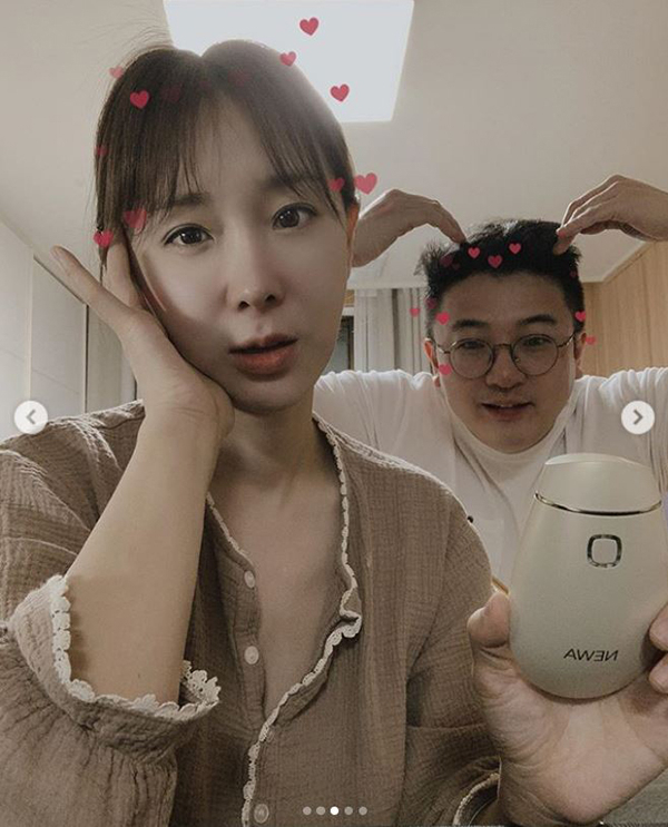 이지혜 SNS