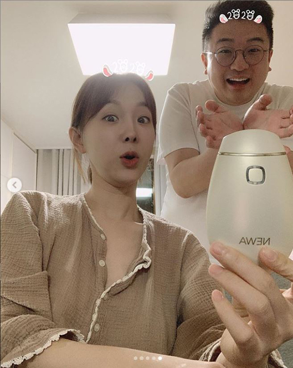 이지혜 SNS