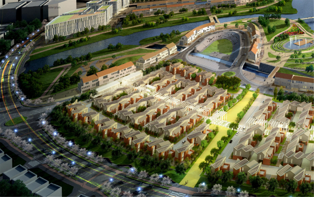 ‘스마트 빌리지’ 조감도. K-water 제공