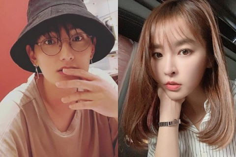 강타, 정유미 인스타그램