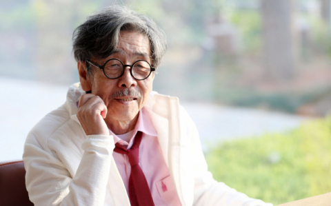 소설가 이외수. 부산일보 DB