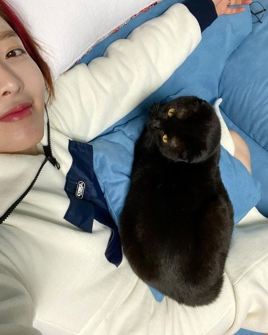 찬미 인스타그램