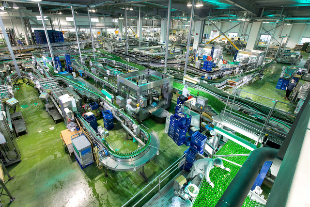 대선주조의 생산 공장. 대선주조 제공