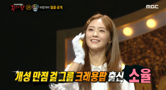 MBC '복면가왕' 방송화면 캡처