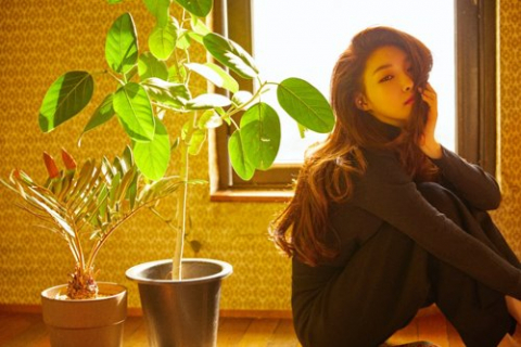 가수 청하. MNH엔터테인먼트