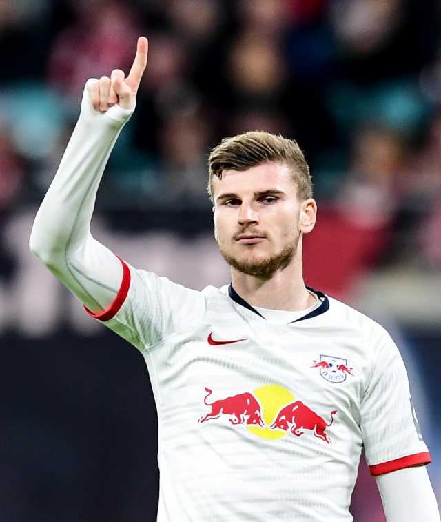 RB라이프치히 공격수 티모 베르너. EPA연합뉴스.