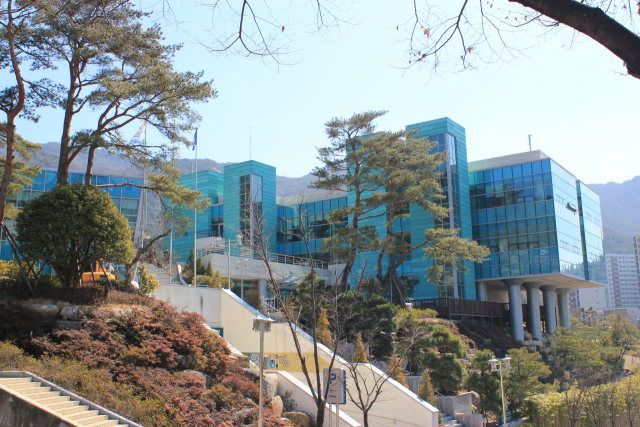 부산여성가족개발원 전경.