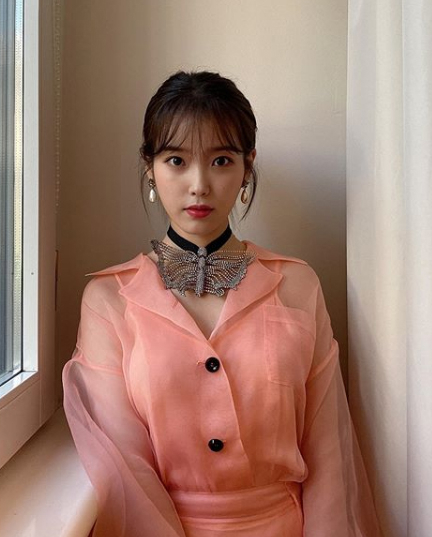 아이유 인스타그램