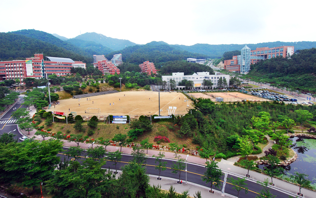 신라대 캠퍼스 전경. 부산일보DB