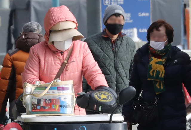 부·울·경 지역은 맑고 일교차 큰 날씨를 유지하겠고 14일에는 꽃샘추위가 예보됐다. 부산일보DB