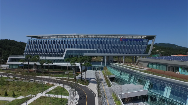 한국서부발전 본사 전경. 서부발전 제공