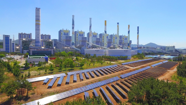 한국남부발전 하동발전본부 전경. 남부발전 제공