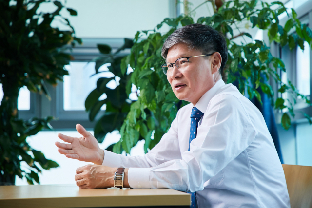 한국국토정보공사 여원찬 부산울산지역본부장은 “전국 12개 지역본부 중 부산울산본부에서만 진행하는 ‘공간다듬이’ 사업은 그동안 축적된 공간정보 위에 지자체 행정정보를 융합해 행정을 더욱 과학화시키는 것”이라고 말했다. 국토정보공사 제공