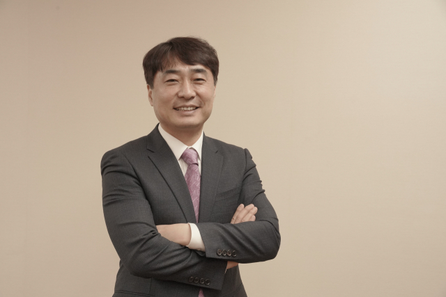 홍원의 한전산업개발 대표이사. 한전산업개발 제공