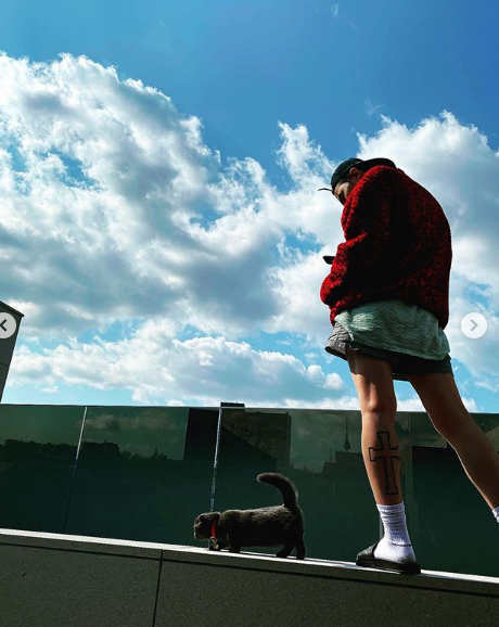 지드래곤 인스타그램