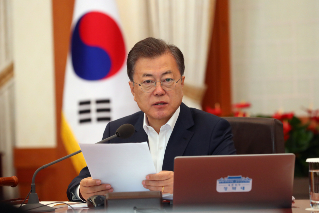 문재인 대통령. 연합뉴스