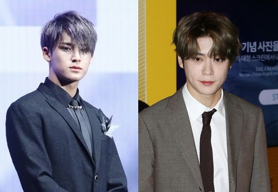 세븐틴 민규(왼쪽)와 NCT 재현. 연합뉴스 자료사진