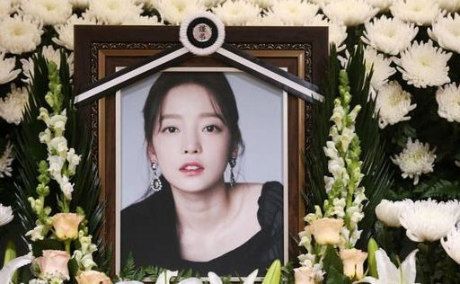 가수 고(故) 구하라. 사진공동취재단