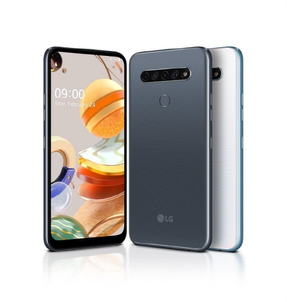 ‘LG Q61’. LG전자 제공