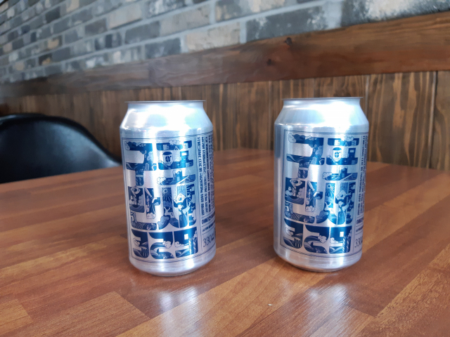 밀당브로이에서 판매하는 ‘구포만세 329’ 캔 제품. 북구청 제공