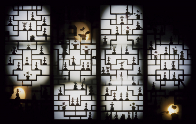 ‘기술에 관하여’에 전시된 신형섭의 ‘증산동 세레나데’. 부산현대미술관 제공