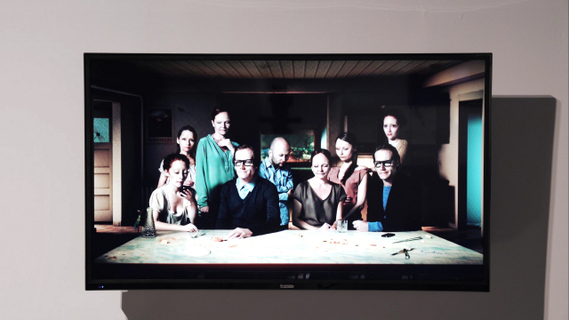 소장품전 ‘오늘의 질문들’에서 선보이는 알렉스 베르하스트의 ‘정지된 시간’. 부산현대미술관 제공