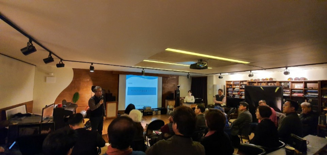 지난 2월 시네바움에서 열린 인문학 강좌. 시네바움 제공