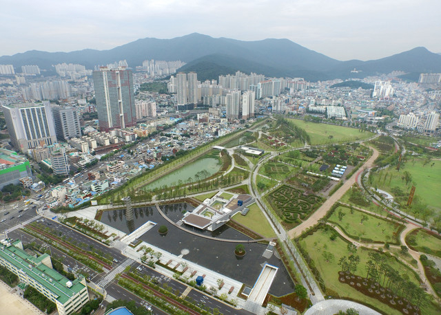 시민공원 전경. 부산일보DB
