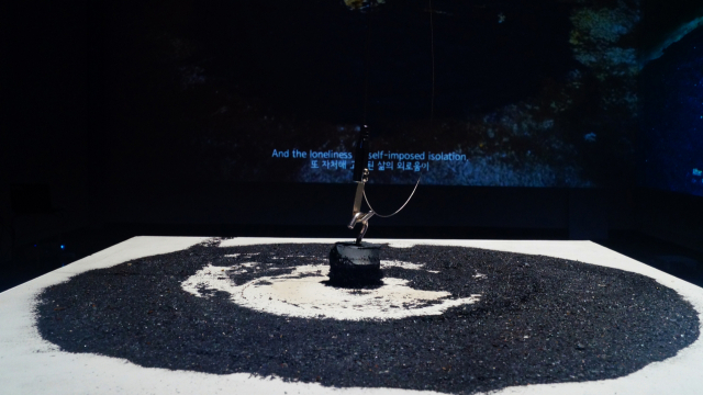 최원규 작가의 작품 ‘Breath-Lifescape(숨-삶, 풍경)’. 홍티아트센터 제공