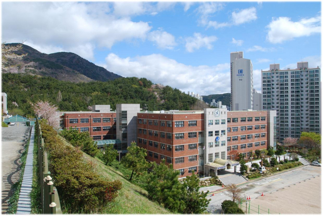 부산시교육청이 부산국제중을 다른 형태로 변화·발전시키기 위한 방안 찾기에 나선다. 부산국제중 전경. 부산시교육청 제공