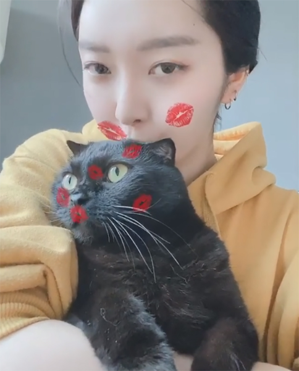 찬미 인스타그램