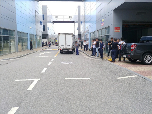 부산 강서경찰서 제공