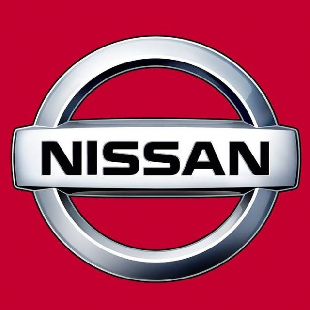 닛산 로고.