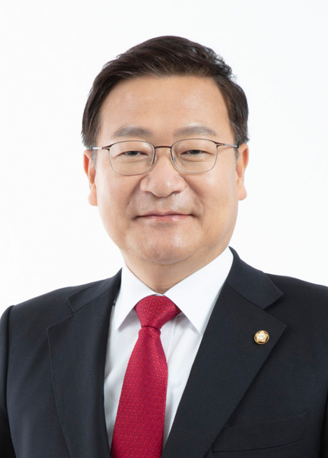 국민의힘 정점식 국회의원. 부산일보 DB